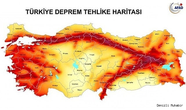 Türkiye, deprem konusunda dünyanın 5. tehlikeli ülkesi