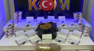 Tütün kaçakçısı 4 kişi yakalandı