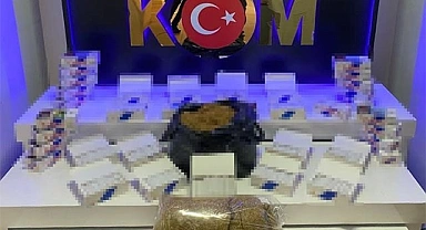 Tütün kaçakçısı 4 kişi yakalandı