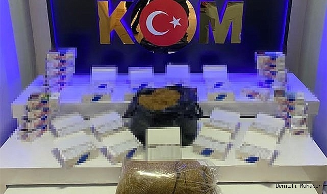 Tütün kaçakçısı 4 kişi yakalandı