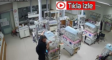 Yenidoğan bakım ünitesinde deprem paniği yaşandı, hemşireler hayatlarını böyle hiçe saydı
