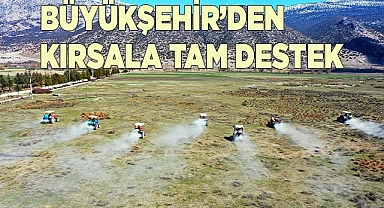 11 ilçede 12 bin dekar mera ıslah edilecek