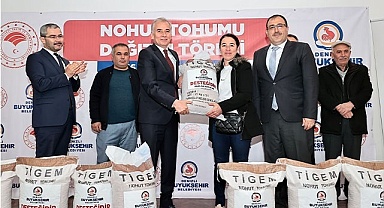 17 ilçede 700 üreticinin daha yüzü Büyükşehir ile gülecek