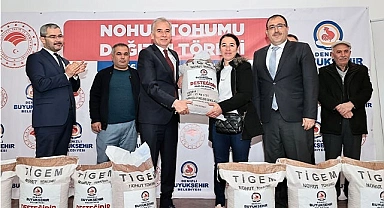 17 ilçede 700 üreticinin daha yüzü Büyükşehir ile gülecek