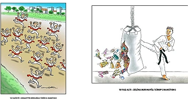3. Uluslararası Karikatür Yarışması sonuçları açıklandı