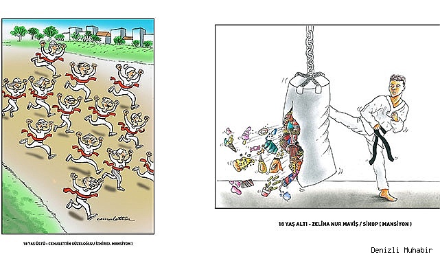 3. Uluslararası Karikatür Yarışması sonuçları açıklandı