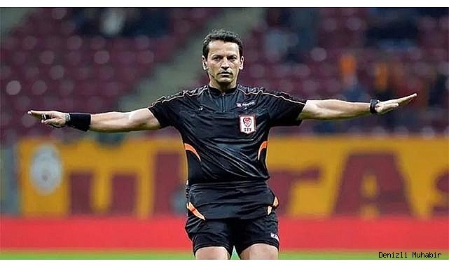 ALTINORDU MAÇINI BAYARSLAN YÖNETECEK