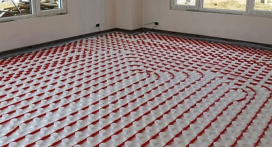 Alttan ısıtma