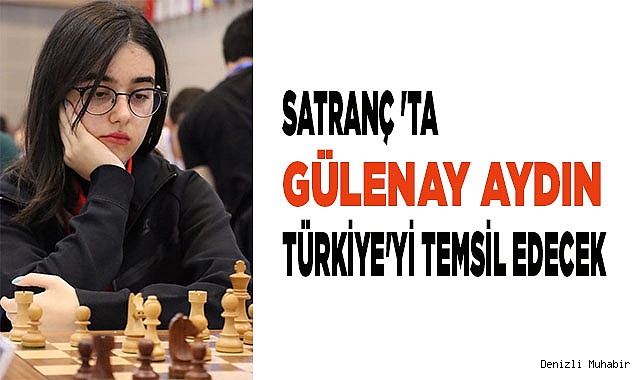 ATRANÇ 'TA GÜLENAY AYDIN TÜRKİYE'Yİ TEMSİL EDECEK