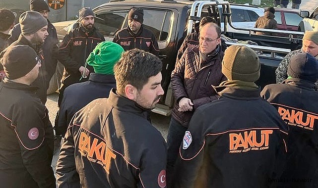 BAŞKAN ÖRKİ’DEN ANLAMLI DAVET
