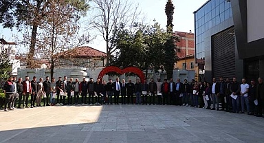 Başkan Özbaş’tan deprem bölgesinde görevli personel ve gönüllülere teşekkür belgesi