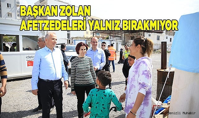 Başkan Zolan: “Biz birlikte çok güçlüyüz”