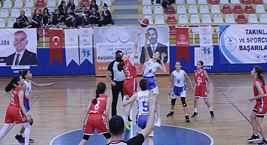 BASKETBOL BÖLGESEL MAÇLARI DENİZLİ'DE