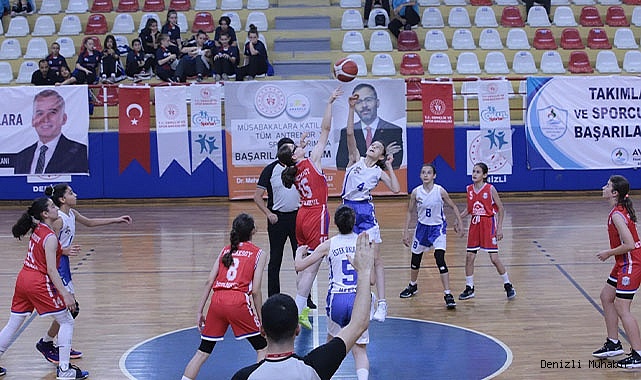 BASKETBOL BÖLGESEL MAÇLARI DENİZLİ'DE