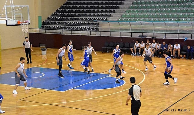 BASKETBOL U18 BÖLGE ŞAMPİYONASI DENİZLİ'DE