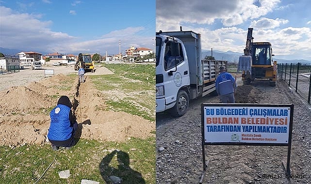 Buldan Belediyesi’nin Spor Yatırımları Hız Kesmiyor
