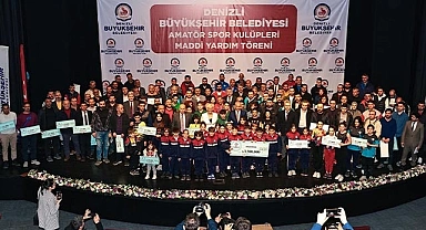 Büyükşehir’den amatör spor kulüplerine destek