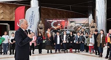 Büyükşehir’den Çanakkale Zaferi’ne özel sergi