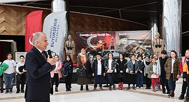 Büyükşehir’den Çanakkale Zaferi’ne özel sergi