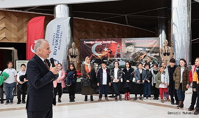 Büyükşehir’den Çanakkale Zaferi’ne özel sergi