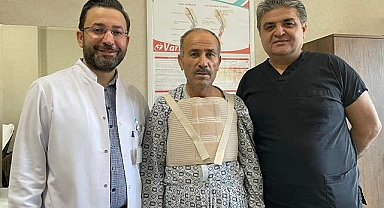 Check-up yaptırdı hayatı kurtuldu
