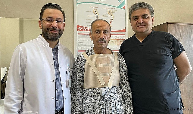 Check-up yaptırdı hayatı kurtuldu