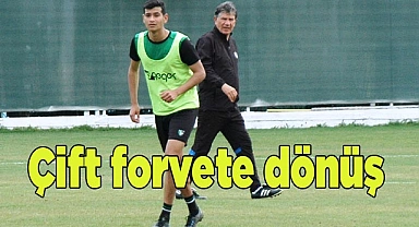 Çift forvete dönüş