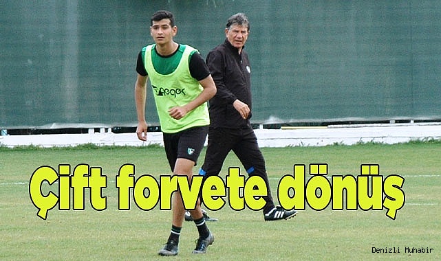 Çift forvete dönüş