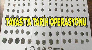 Çok sayıda tarihi eser ele geçirildi
