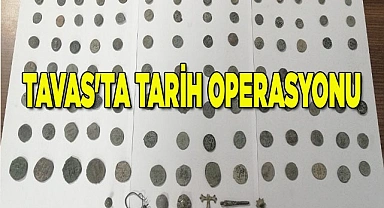 Çok sayıda tarihi eser ele geçirildi