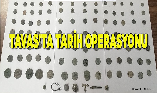 Çok sayıda tarihi eser ele geçirildi