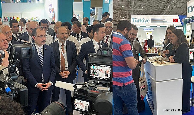 DENİB, Türk Expo Riyad 2023 Fuarı'nda