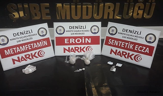 Denizli'de 11 zehir taciri tutuklandı