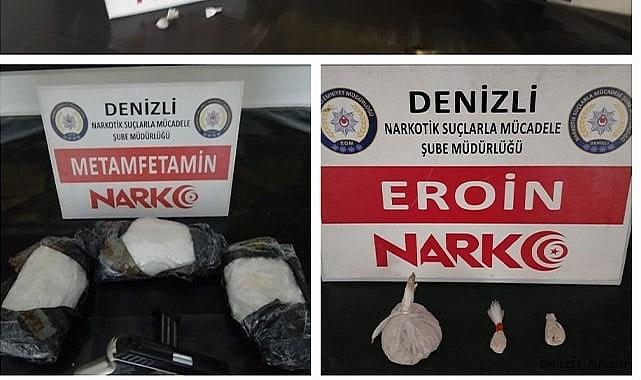 Denizli'de 11 zehir taciri tutuklandı