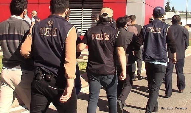 Denizli’de 3 FETÖ üyesi yakalandı