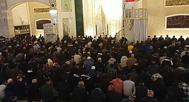 Denizli'de Berat Kandili dualarla idrak edildi