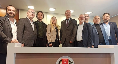 Denizli’de gazeteciler sandığa gitti