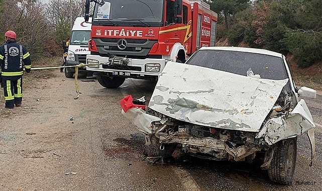 Denizli'de son 1 haftada 126 trafik kazası meydana geldi