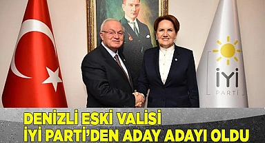 Denizli eski Valisi, milletvekili aday adaylığını açıkladı