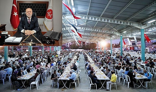 Denizli, Hatay’da 3 bin kişilik iftar ve sahur verecek