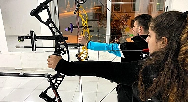 Denizlili okçular, Antalya’dan kupayla dönmek istiyor