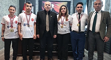 DENİZLİLİ SPORCULAR 3 ALTINLA DÖNDÜ
