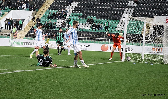 Denizlispor: 0 - Erzurumspor FK: 2