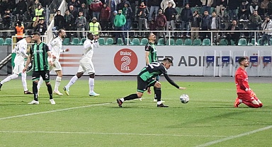Denizlispor: 0 - Sakaryaspor: 1