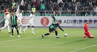 Denizlispor: 0 - Sakaryaspor: 1
