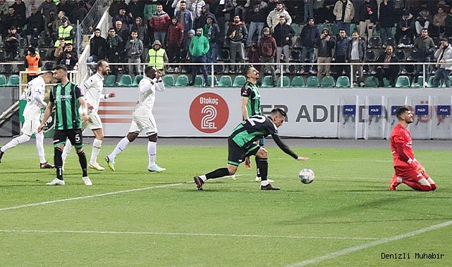 Denizlispor: 0 - Sakaryaspor: 1