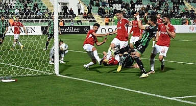 Denizlispor: 1 - Boluspor: 2
