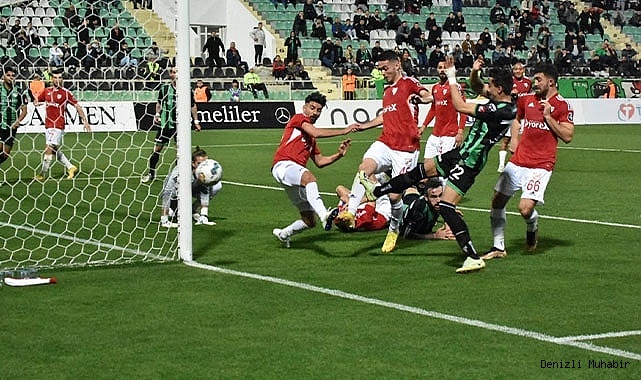 Denizlispor: 1 - Boluspor: 2