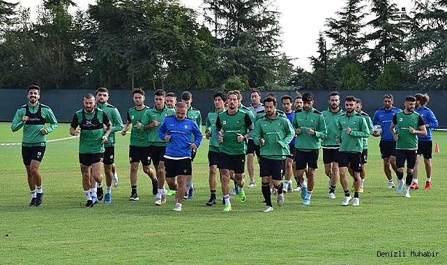 Denizlispor 3 eksikle Ankara’ya gitti