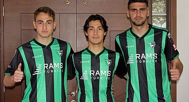 Denizlispor’a altyapıdan 3 takviye
